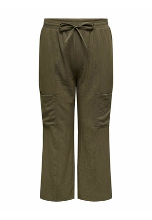 CARDONNA NORMAL GESCHNITTEN - Cargo trousers - canteen