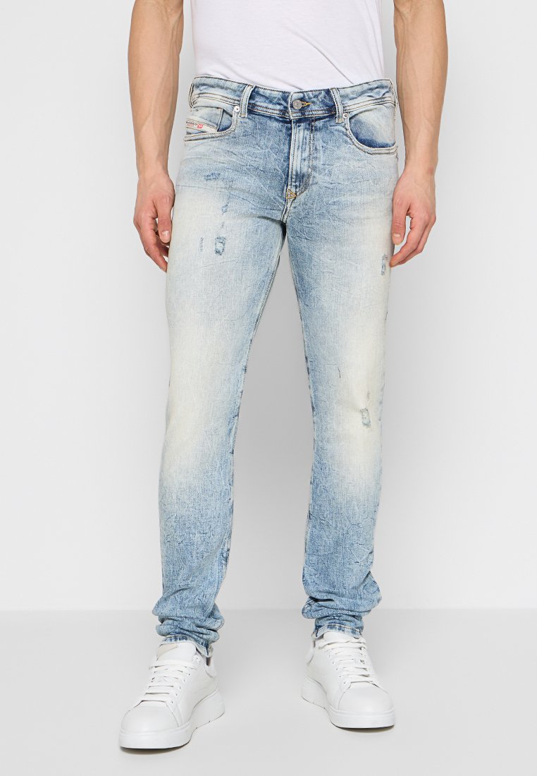 Diesel Slim fit jeans blauw denim/bluedenim Diesel Slim fit jeans blauw denim/bluedenim