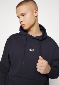 274 STATUE HOOD - Camisola - navy