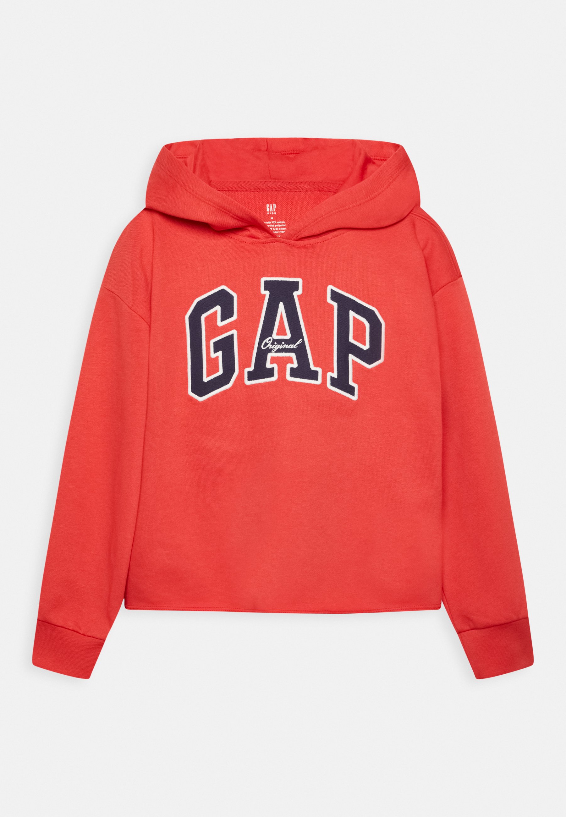 GAP CUTOFF GIRL - Sudadera - bird of paradise/rojo - Zalando.es