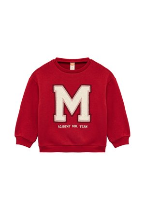 EMBROIDERED - Sudadera - bordeaux