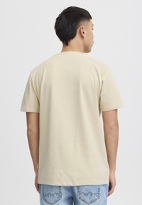 Blend BHTEE 3 PACK - Tricou basic - oystergraytoffeeblack