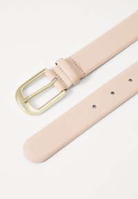 BOSS ANNA BELT - Diržas - light beige