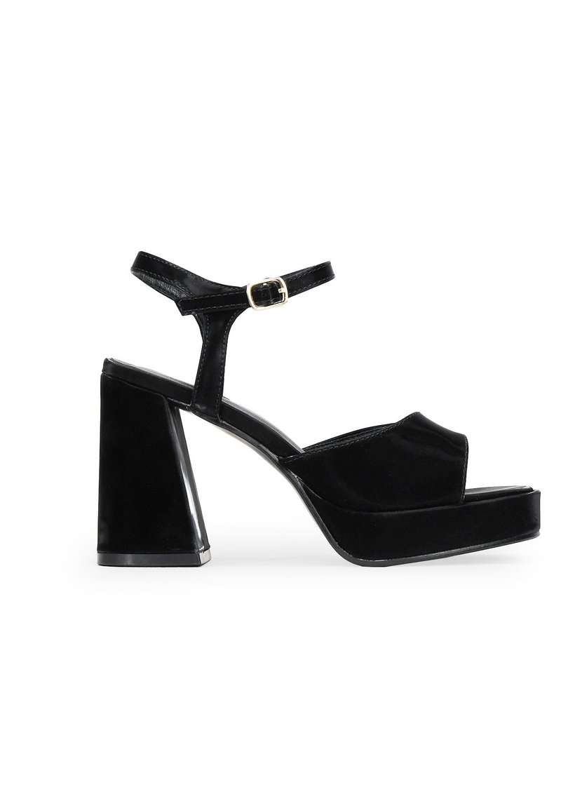 Bosanova Sandalias de tacón - black