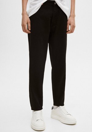 Jean droit - black