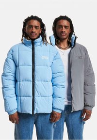 Southpole SOUTHPOLE HERREN PM233-012-1 BUBBLE NORTH-SOUTH 1.0 - Winterjacke - light blue reflective