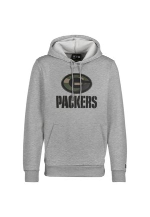 Kapuzenpullover - grey