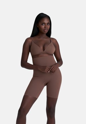 SCULPTING HIGH WAIST - Onderbroeken - cocoa
