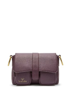 JINNY - Borsa a mano - bordeaux