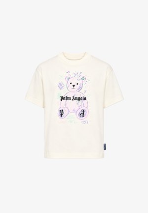 Palm Angels, T-SHIRT - T-shirt print - white