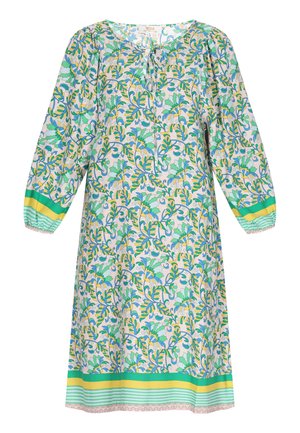 usha, Hverdagskjole - green multicolor