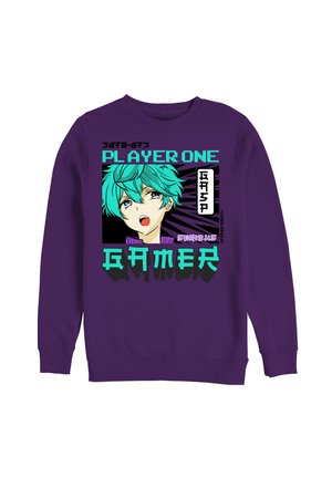 MATT KEELING PLAYER ONE - Sweatshirt - purple