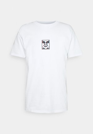 DOUBLE VISION - Printtipaita - white