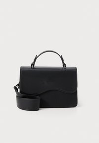 CRANE SOFT STRUCTURE - Handtasche - black