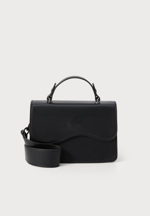 CRANE SOFT STRUCTURE - Borsa a mano - black