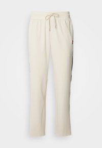 STERLING TRACK PANTS - Spodnji deli trenirk - ivory/blueprint