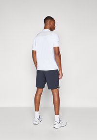 BOSS HECON ACTIVE - Pantalón corto de deporte - dark blue