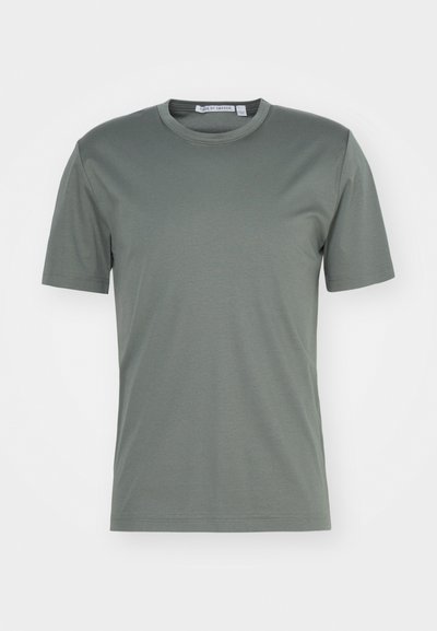 Tiger of Sweden OLAF - Jednoduché tričko - dark khaki green
