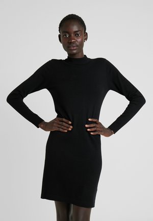 Object OBJTHESS DRESS - Egyenes szabású ruha - black