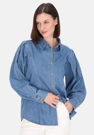 Overhemdblouse - blue