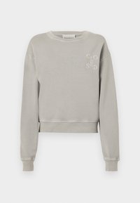PRINTED - Sweatshirt - mud grey