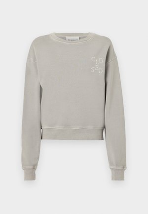 CLOSED PRINTED - Sweatshirt - mud grey