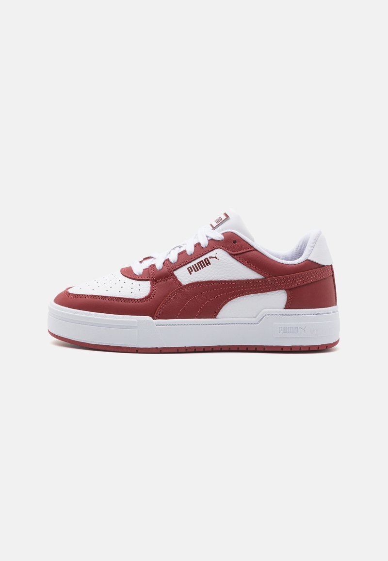 Puma PRO CLASSIC  - Sportcipő - white/intense red