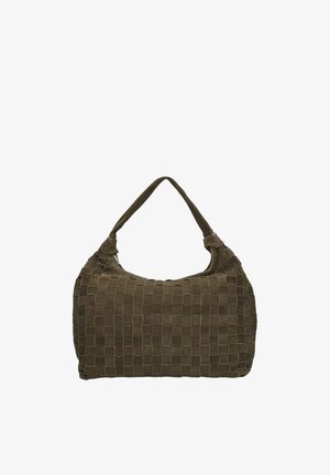 Núnoo, SCHOUDER BIG DANDY - Handbag - dark olive