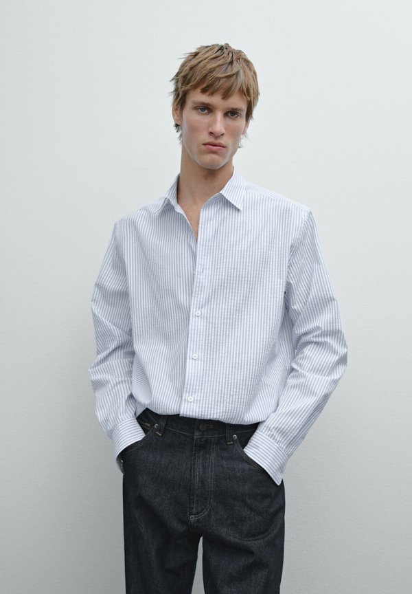 REGULAR FIT STRIPED - Hemd