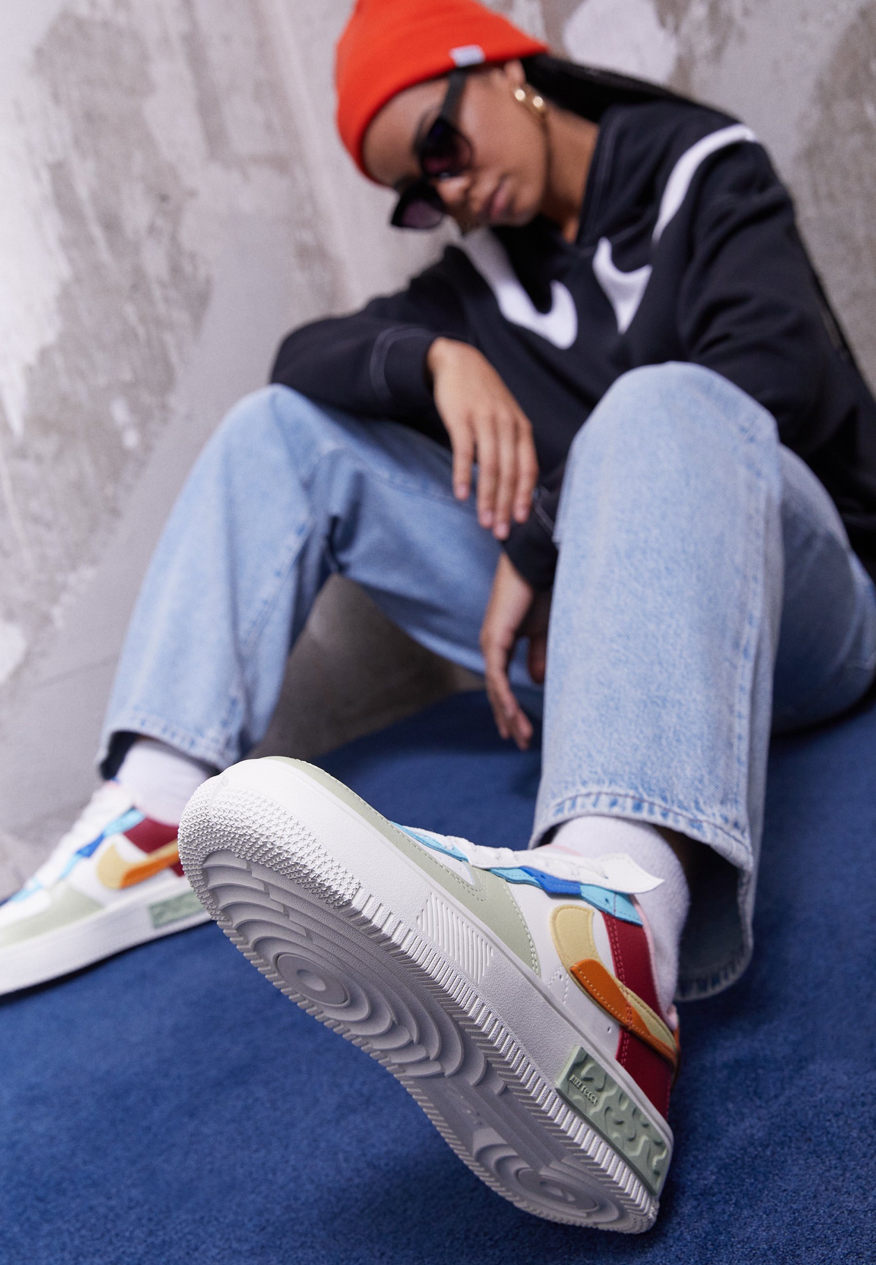 air force one blue off white