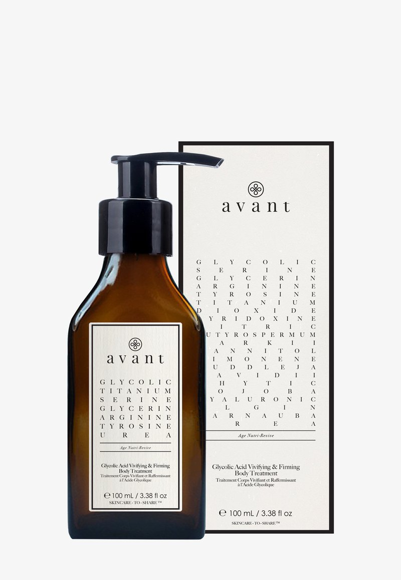 Avant Skincare GLYCOLIC ACID VIVIFYING & FIRMING BODY TREATMENT - Serum