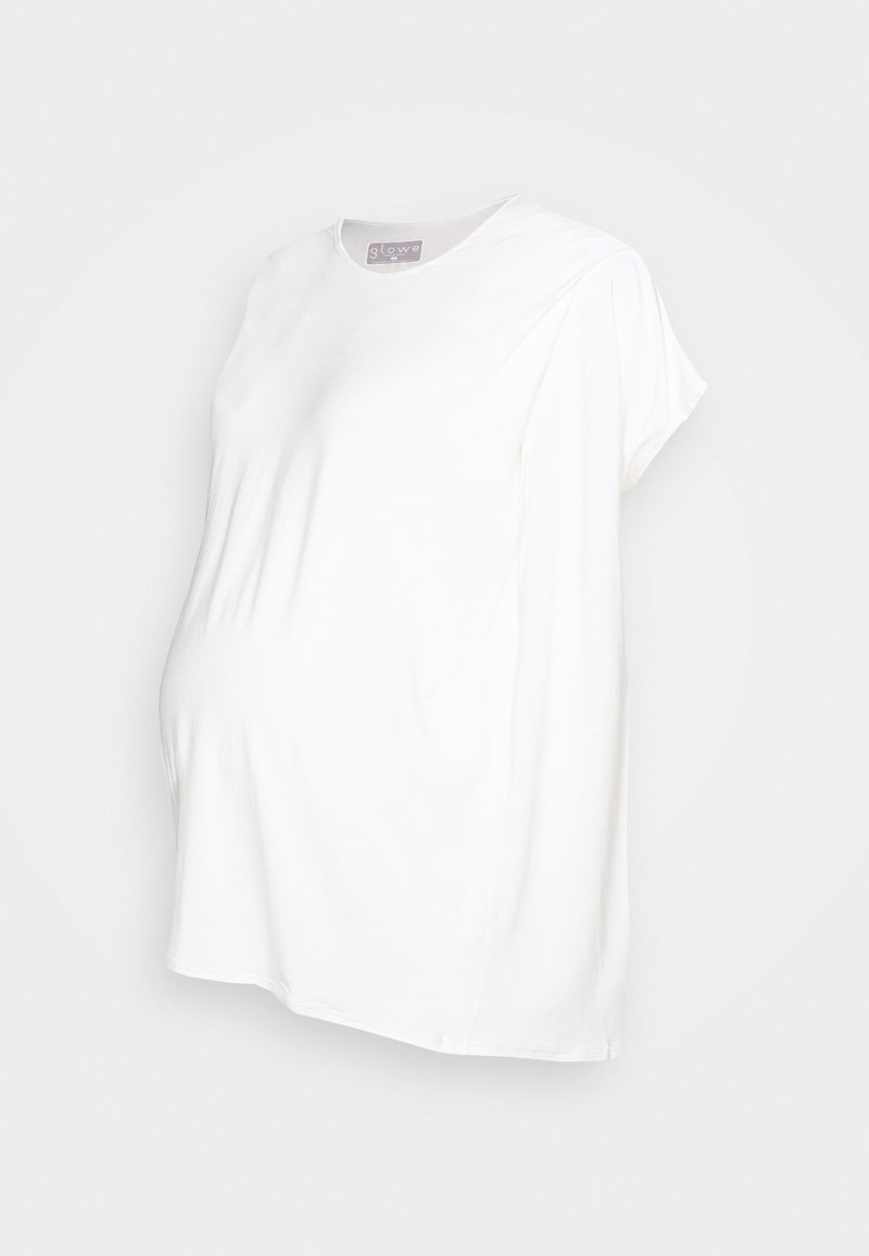 GLOWE T-shirt basic wit