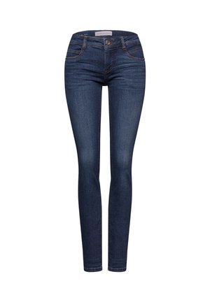 Slim fit -farkut - blau