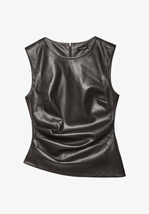 SLEEVELESS - Débardeur - mottled green