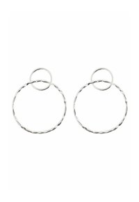 Next CIRCLE DROP - Fülbevalók - silver tone