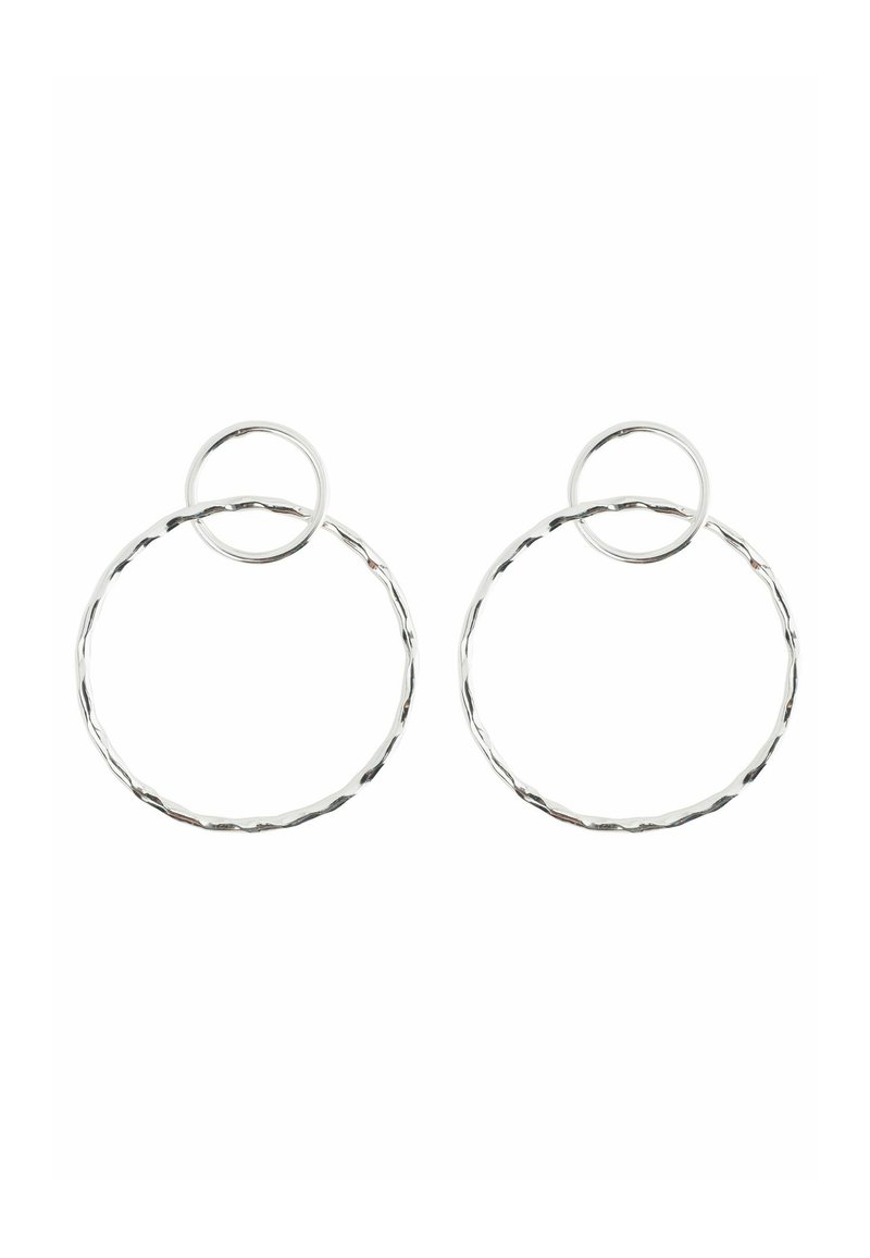 Next CIRCLE DROP - Fülbevalók - silver tone