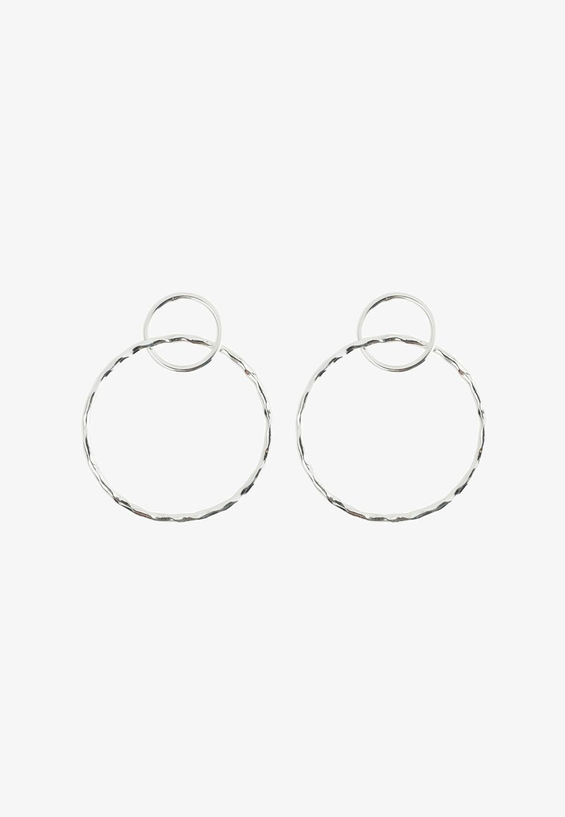 Next CIRCLE DROP - Auskari - silver tone