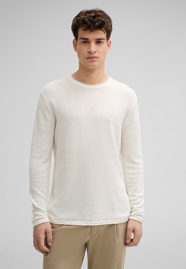 LEVI - Strickpullover - creme