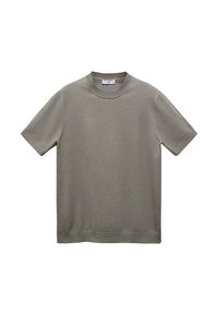 Mango T-shirt basic - grey