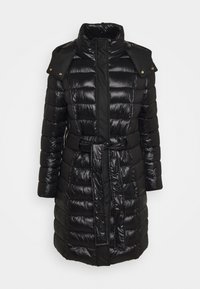 Trussardi Zimní kabát - black