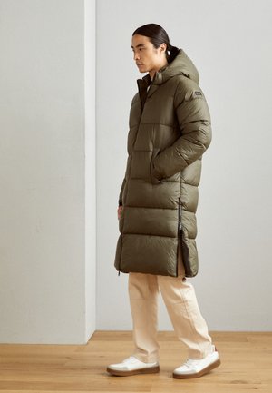 Schott STARK - Talvemantel - bronze