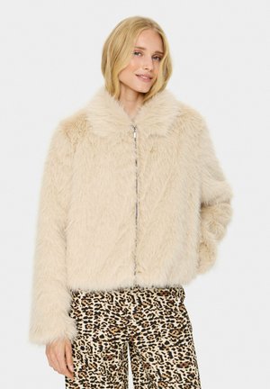Saint Tropez ZASELINE - Winterjas - creme