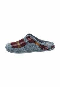 Manitu Slippers - bordeaux grau