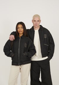 LEGACY STUDIOS UNISEX - Jakna iz džinsa - black