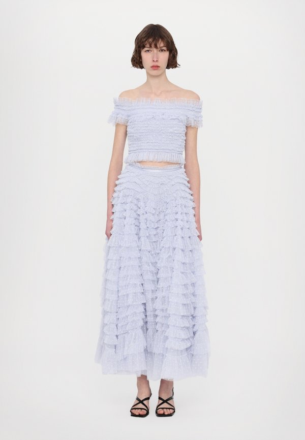 HATTIE SMOCKED OFF SHOULDER - Top2