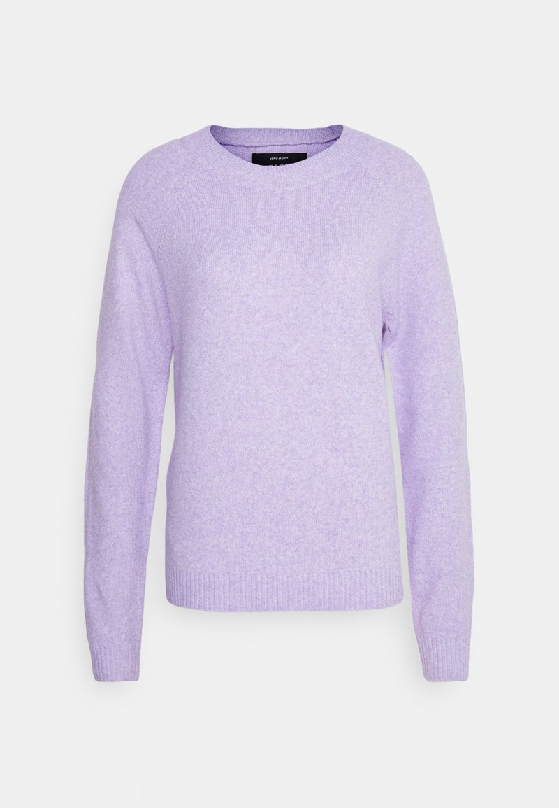Vero Moda Tall VMDOFFY O NECK - Camisola - viola