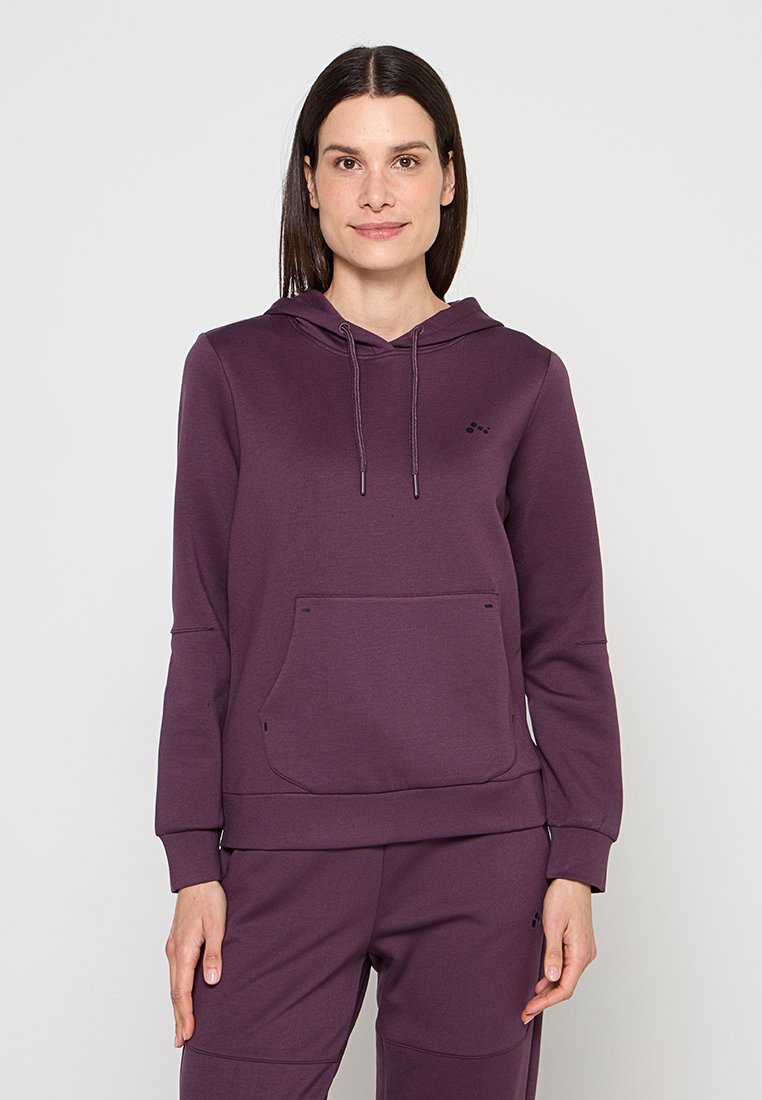 Only Play Hoodie paars