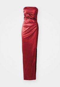 AUTUMN HANNAH ROUCHED MAXI DRESS - Cocktail dress / Party dress - berry