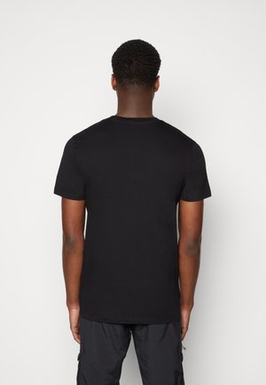 T-shirt print - black