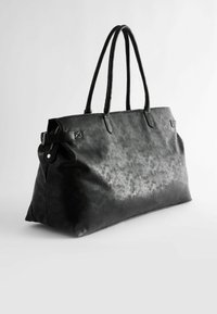 Next REGULAR FIT - Shopping bag - black